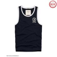 heren abercrombie and fitch tanktop koningsblauw Teller Echte 8e5yy793